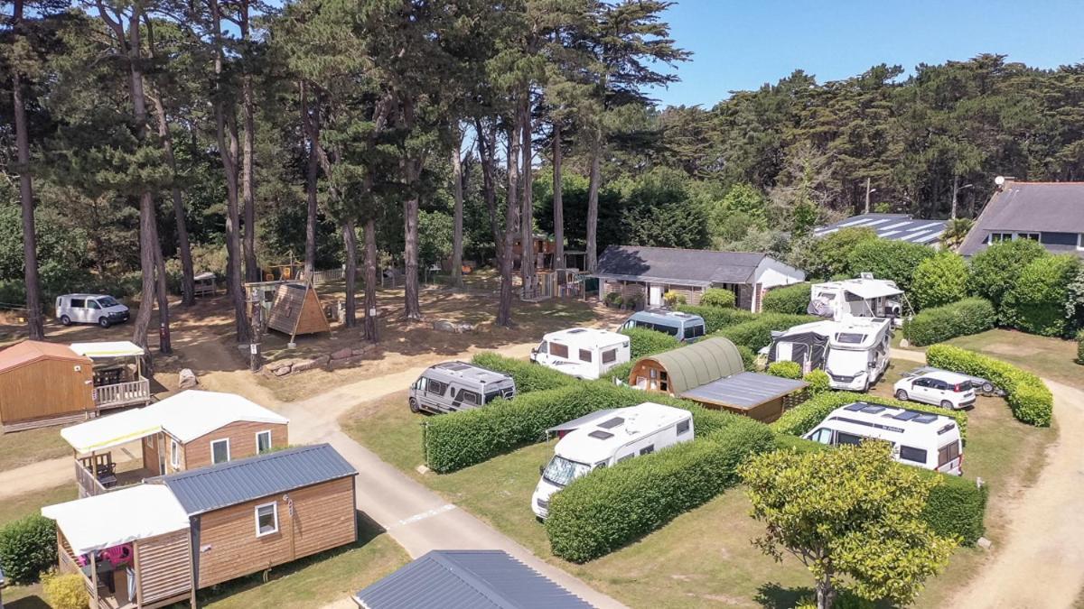 West Camping Hotel Perros-Guirec Exterior foto